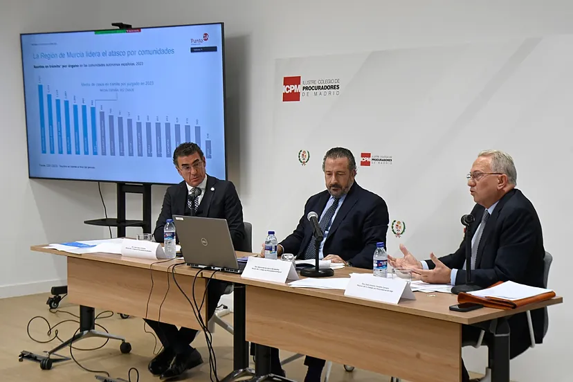 los-procuradores-piden-competencias-ejecutivas-para-ayudar-a-desatascar-la-justicia